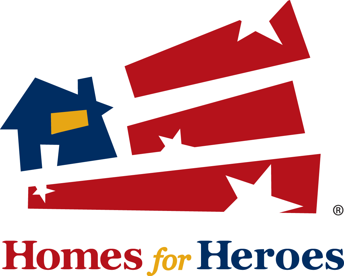 Homes for Heroes logo